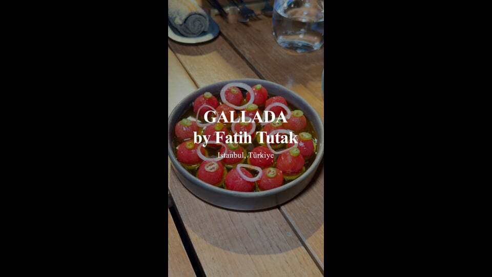 GALLADA by Fatih Tutak | Istanbul, Türkiye