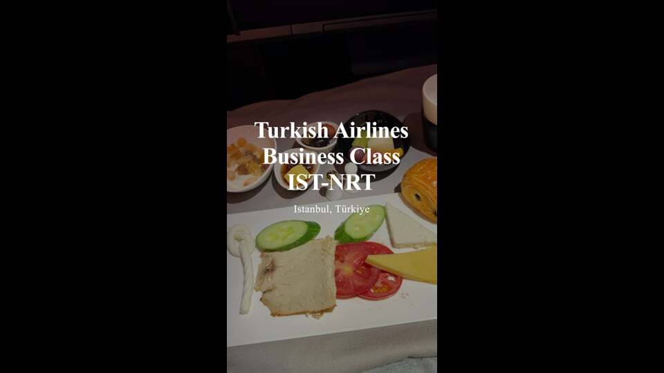 Turkish Airlines Business Class 