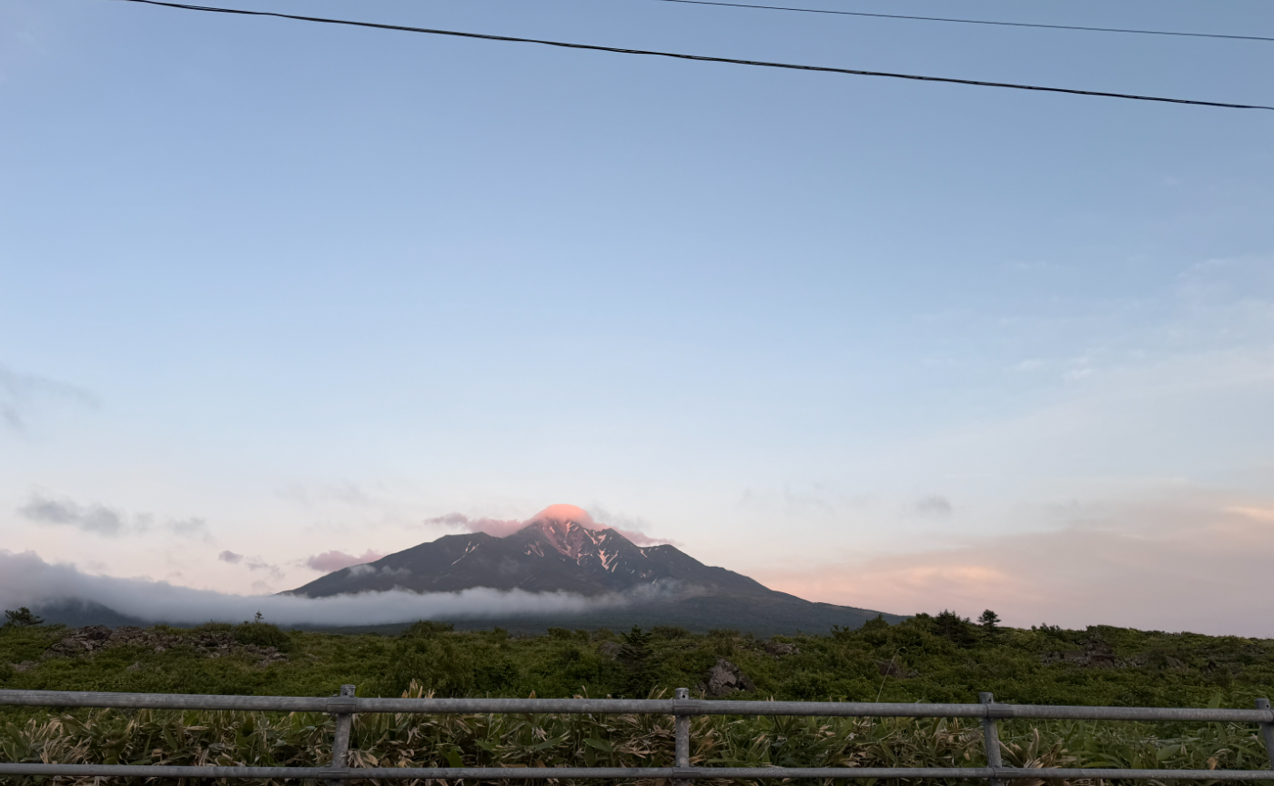 礼文島＆利尻島行ってきた🗻