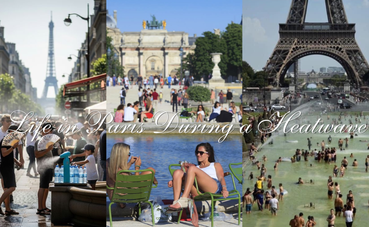 パリ38度🇫🇷猛暑のフランスで起きていること🥵☀️38°C in Paris: What's Happening During France's Heatwave? 🥵☀️