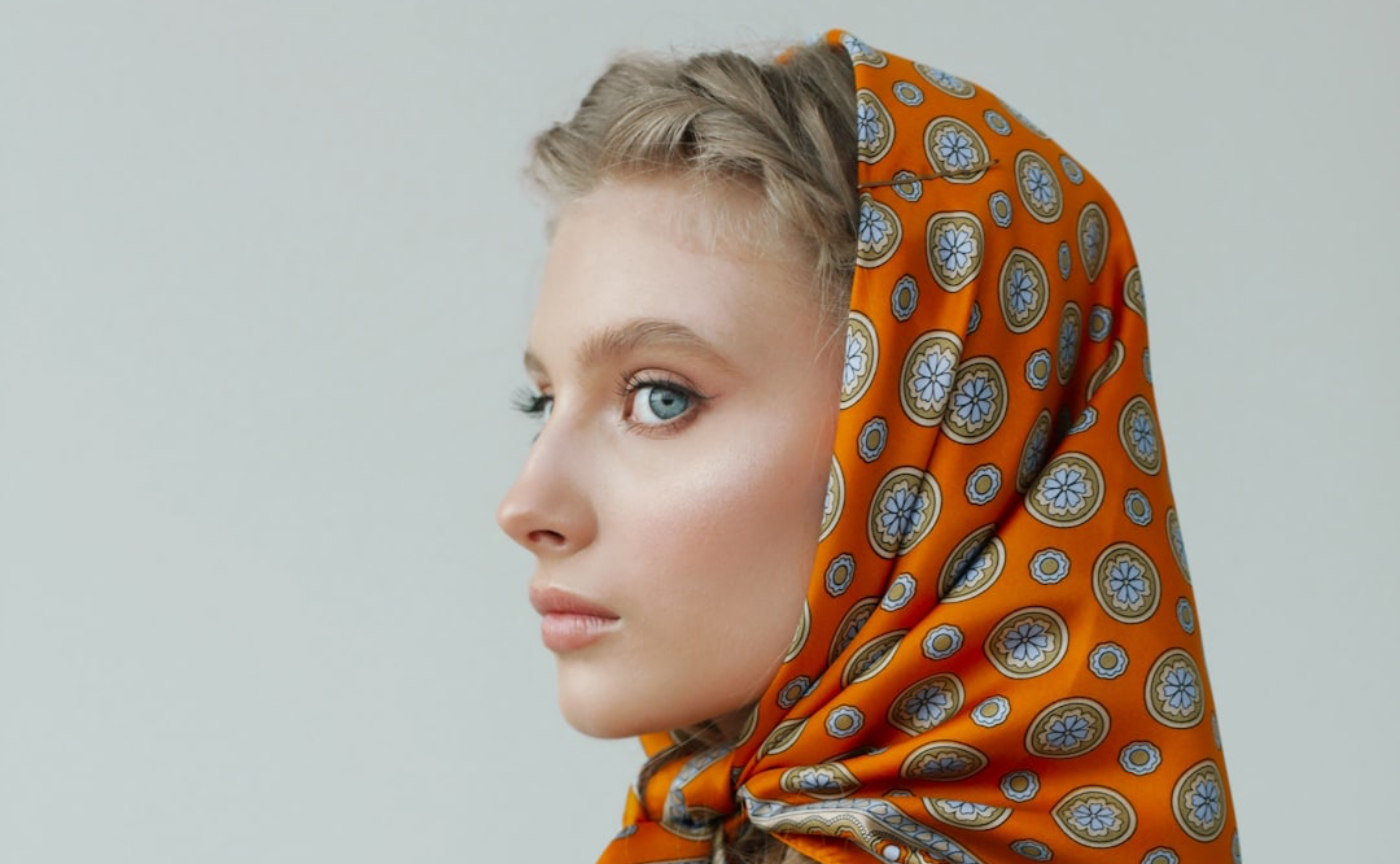 スカーフのススメ🧕🧣♡