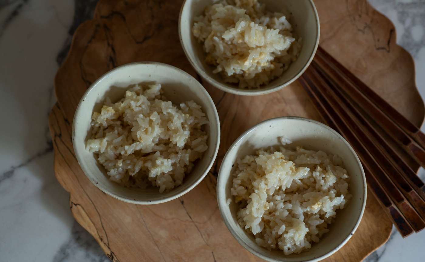 新生姜が主役の、夏の炊き込みご飯