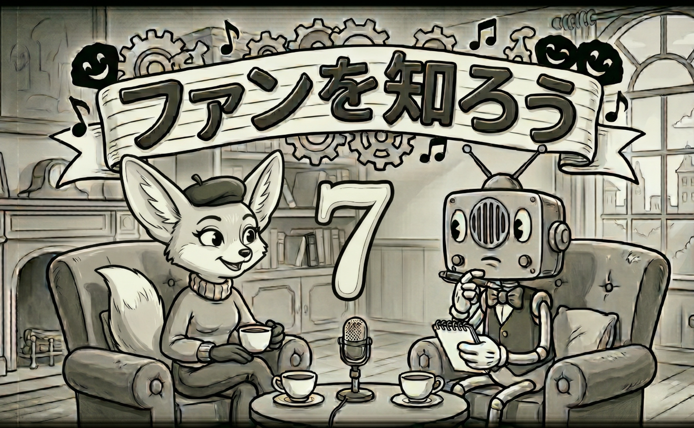 水曜談話室#15「ファンを知ろう（7） 〜傾聴のやり方」