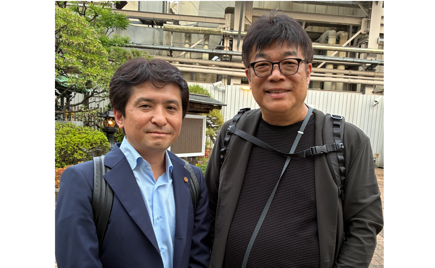 フッシーさんとのご縁が、私の行動範囲をもう一度広げてくれた