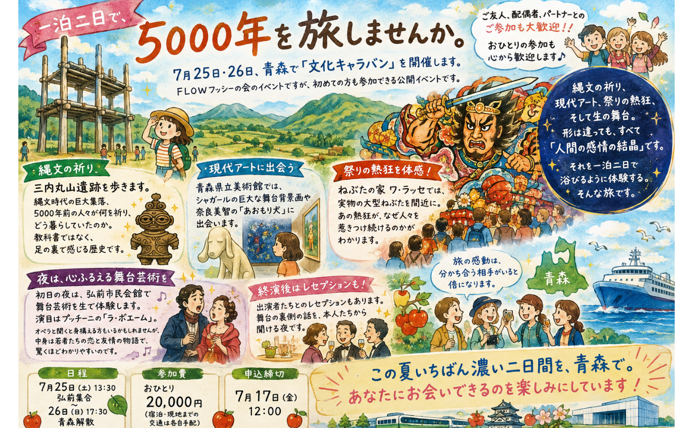 青森文化キャラバン
