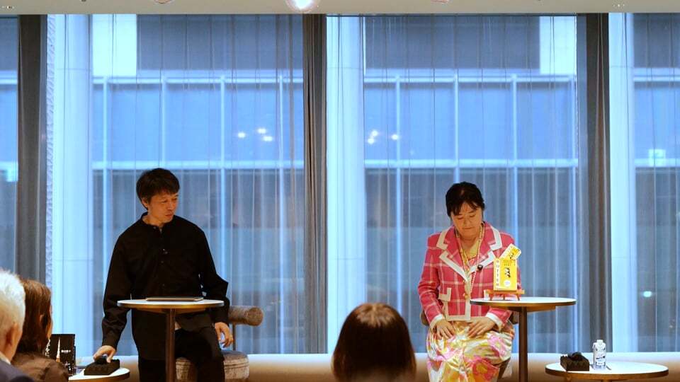「文学ワイン会　本の音夜話」柚木麻子さんとともに