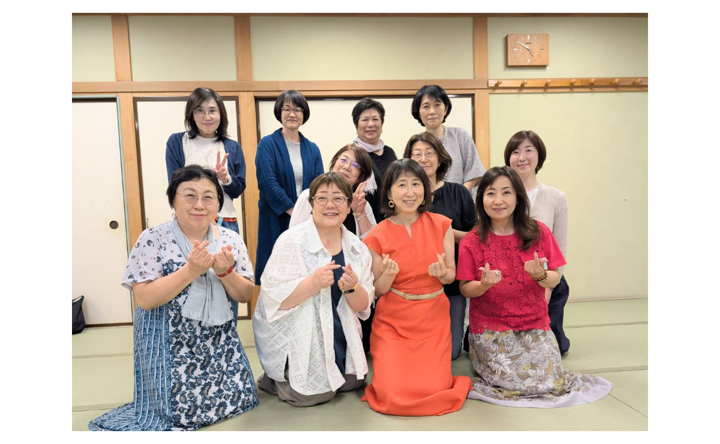 和室でゆるりと✨「韓流オープンサロン」を開催しました♪