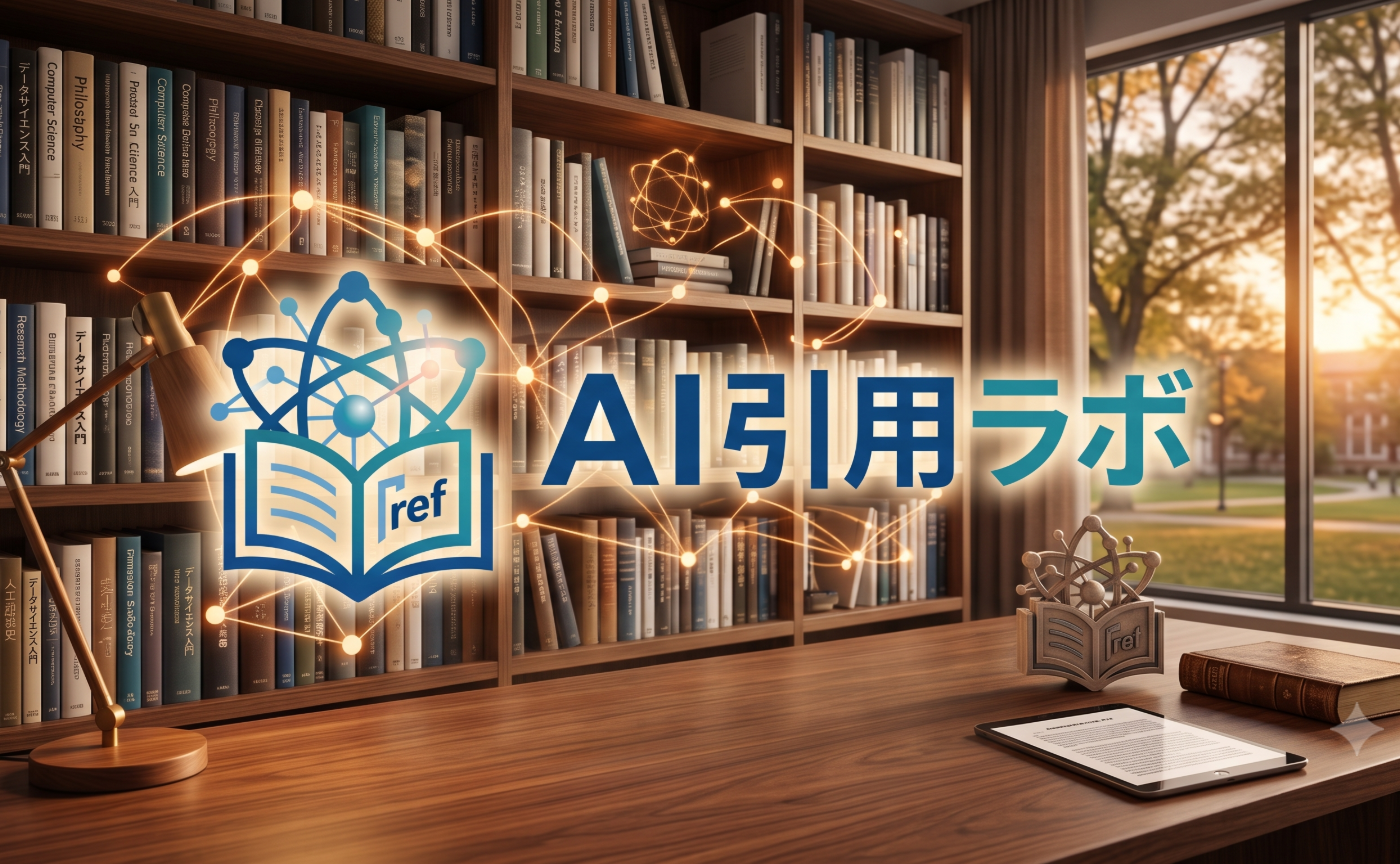 水曜談話室#16 「AI引用ラボ（1）　〜引用ランキングから」