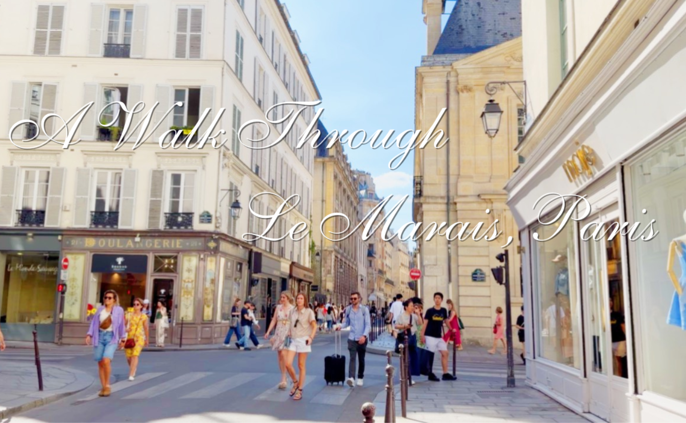 パリ・マレ地区のお気に入りのお店をご紹介🇫🇷✨My Favorite Shops in Le Marais, Paris 🇫🇷✨