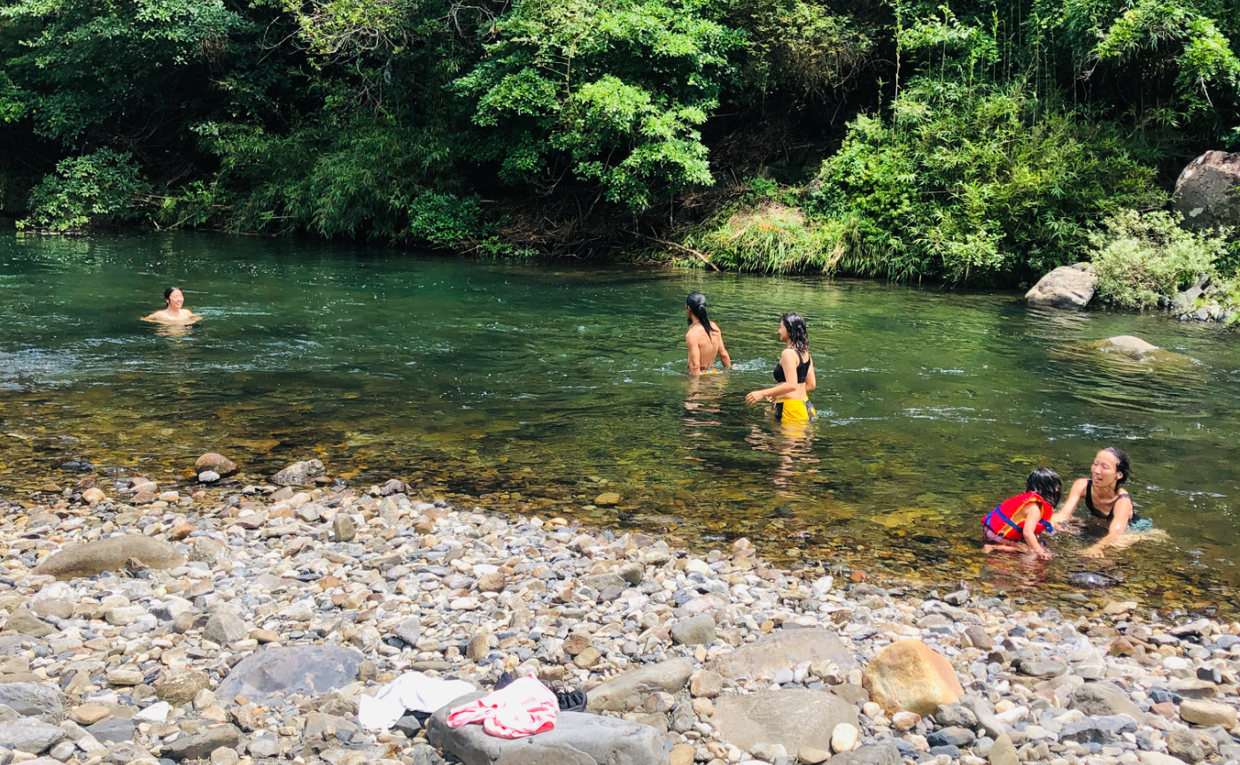     この夏、四万十川のその先へ。黒尊川流域を旅してみませんか。