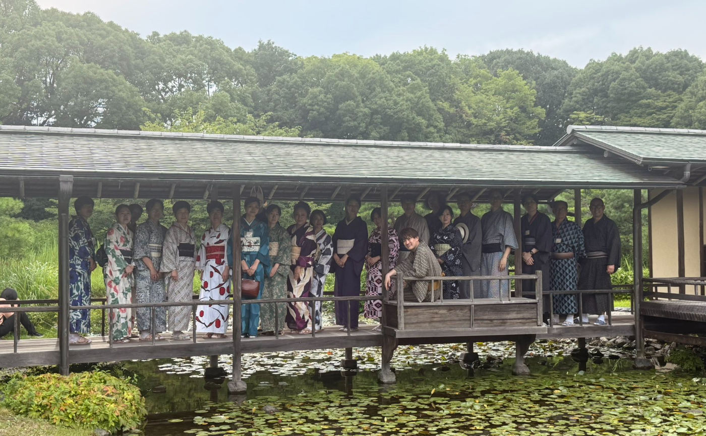 【開催レポート】名古屋浴衣読書会・スケザネさんと読む『茶の本』〜白鳥庭園・清羽亭（2026年7月12日）