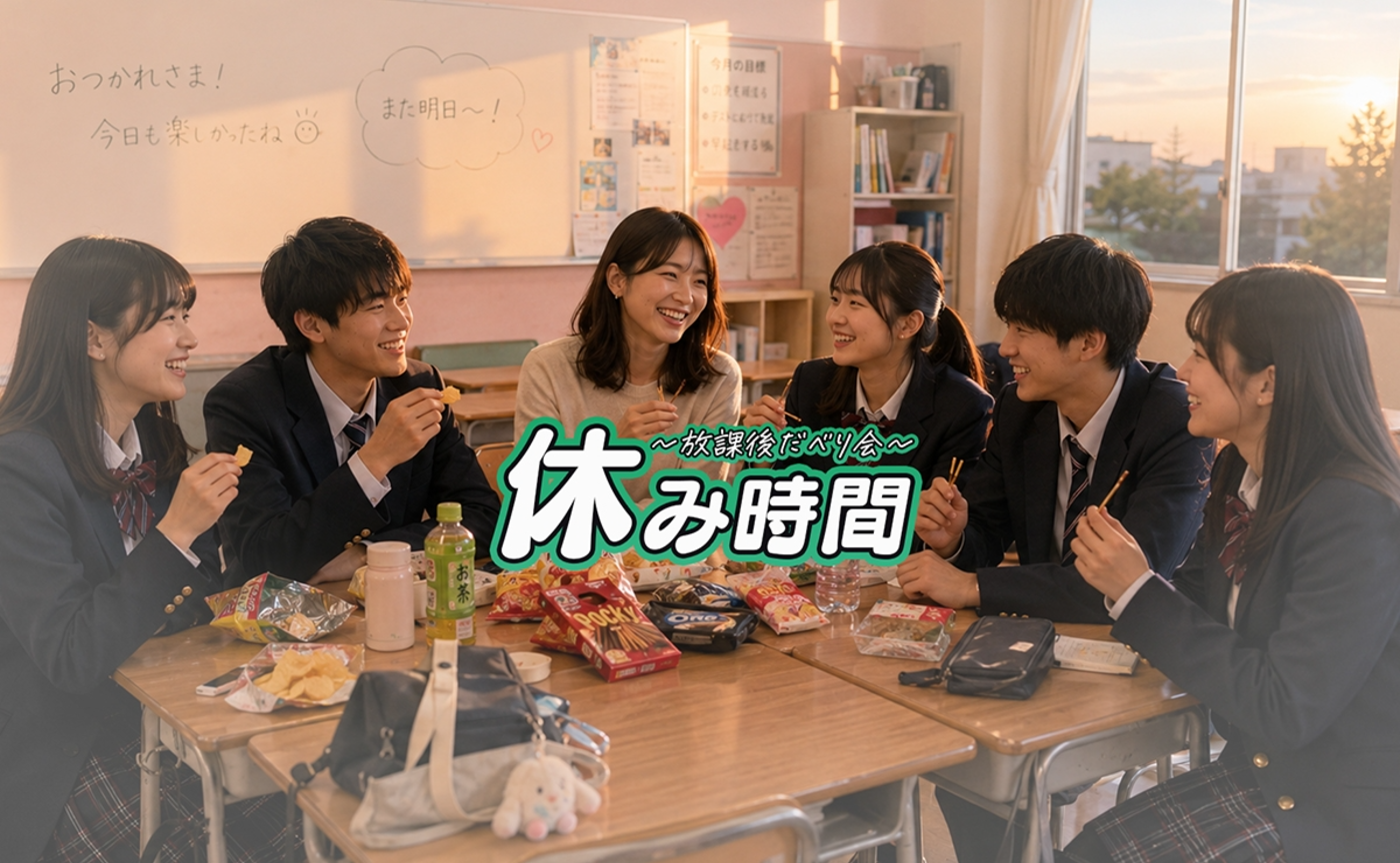 休み時間～放課後だべり会～