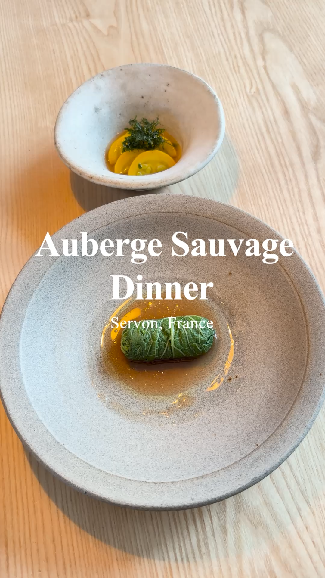 Auberge Sauvage, Dinner | Servon, France