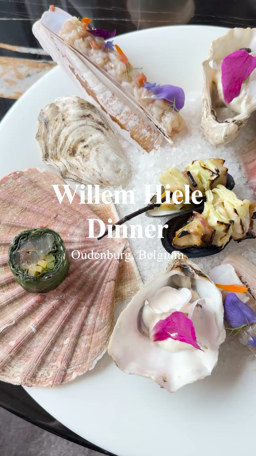 Willem Hiele, Dinner | Oudenburg, Belgium