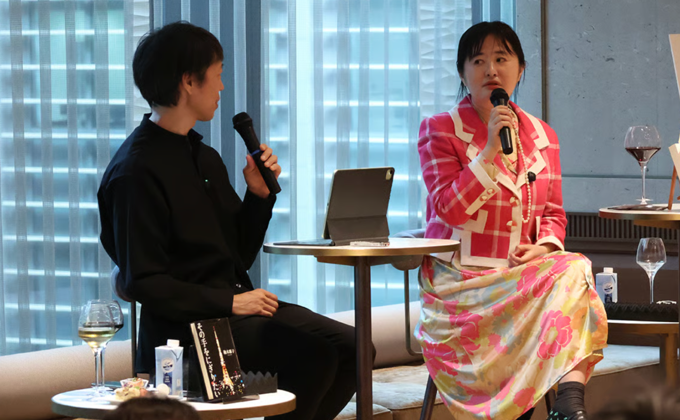 「文学ワイン会　本の音夜話」イベントレポートが公開されました
