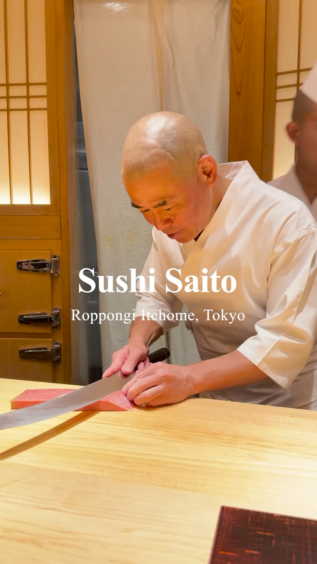 Sushi Saito | Roppongi, Tokyo