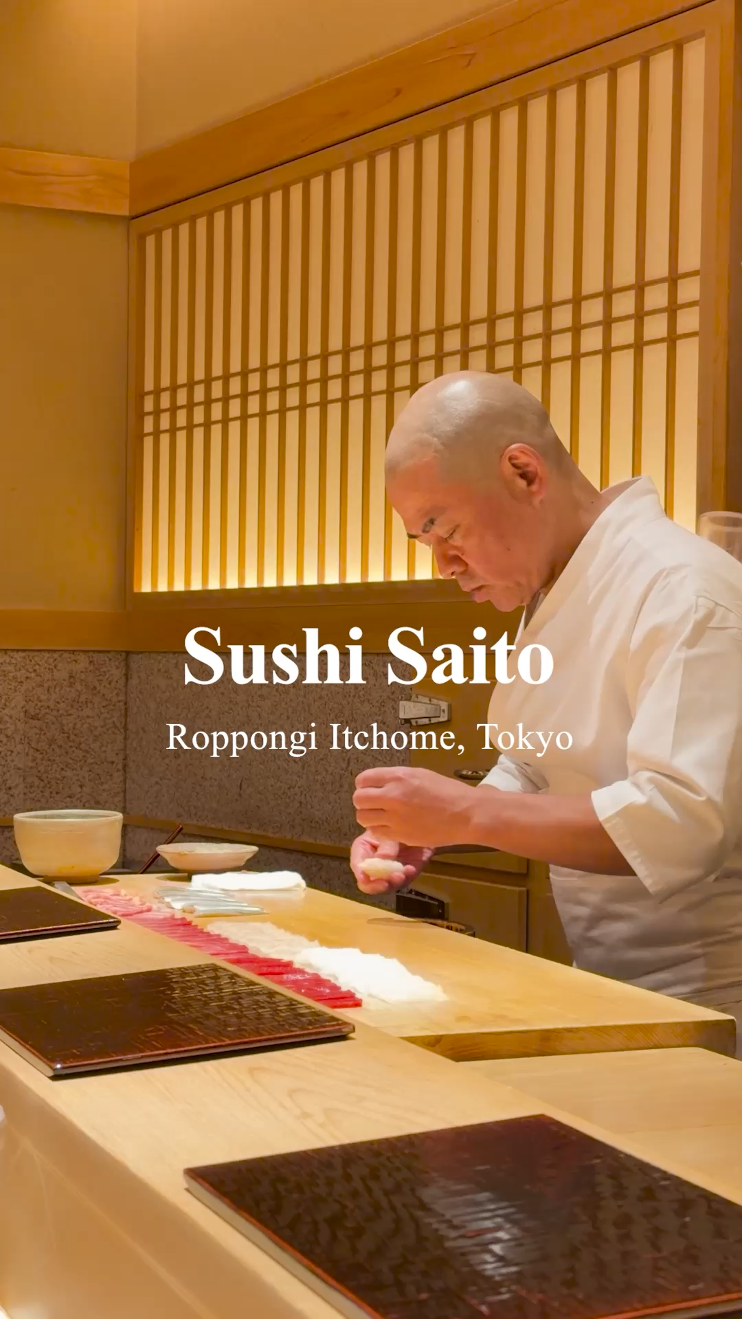 Sushi Saito | Roppongi, Tokyo