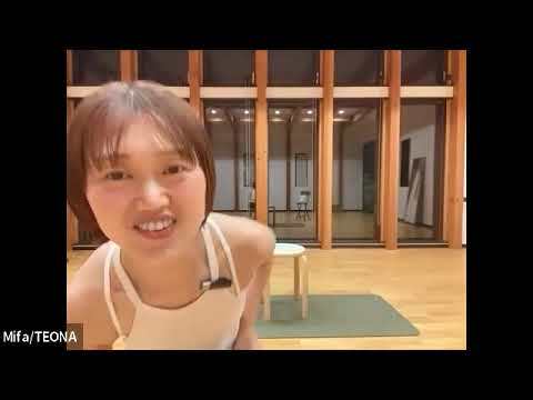 7/29 座って背中ワーク 10分✖️3本