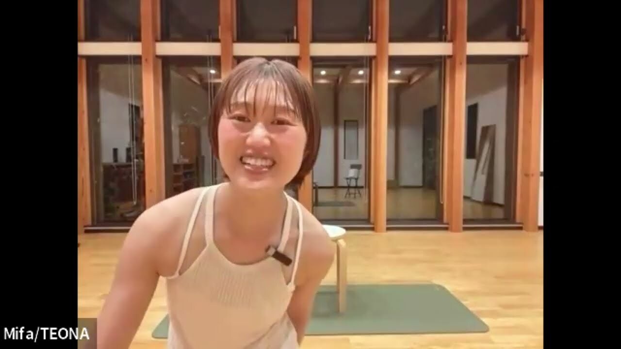 7/29【ショートワーク】座って背中ワーク③