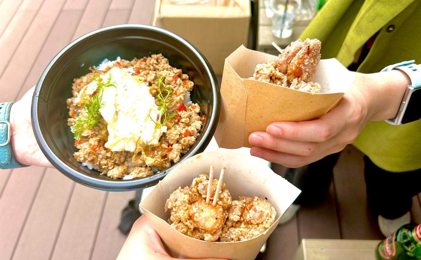 コピス吉祥寺「農toアジア飯のマルシェ」でフード・ワークショップの企画・運営を行いました