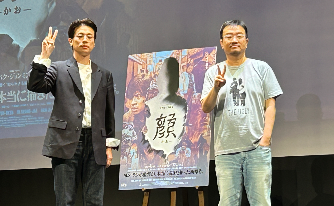 映画「顔」の舞台挨拶&試写会&ティーチイン行ってきました。
