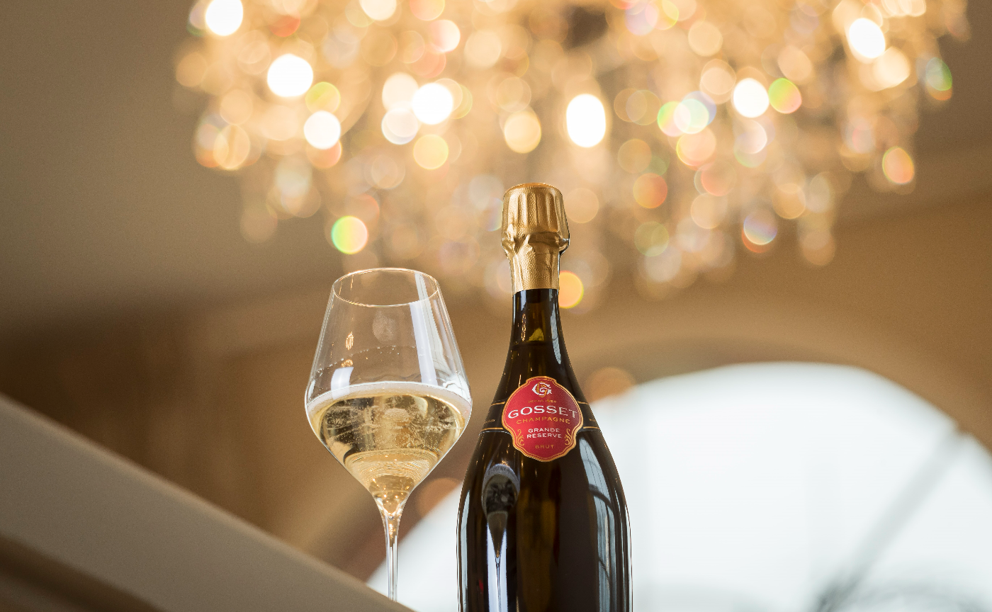 【THE WINE STORE｜「Gosset」最古のメゾンが守り抜く伝統と歴史を味わう