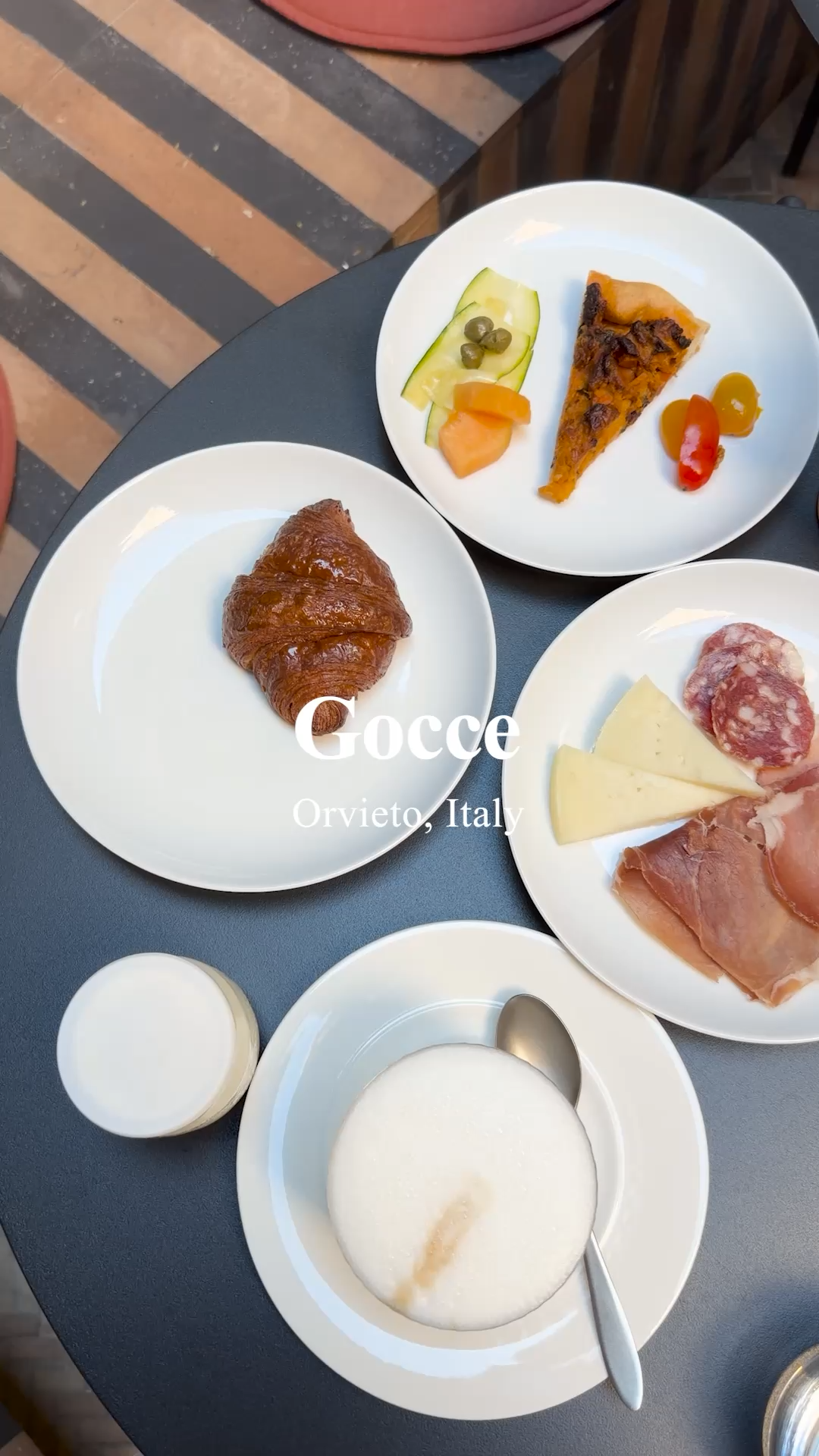 Gocce | Orvieto, Italy