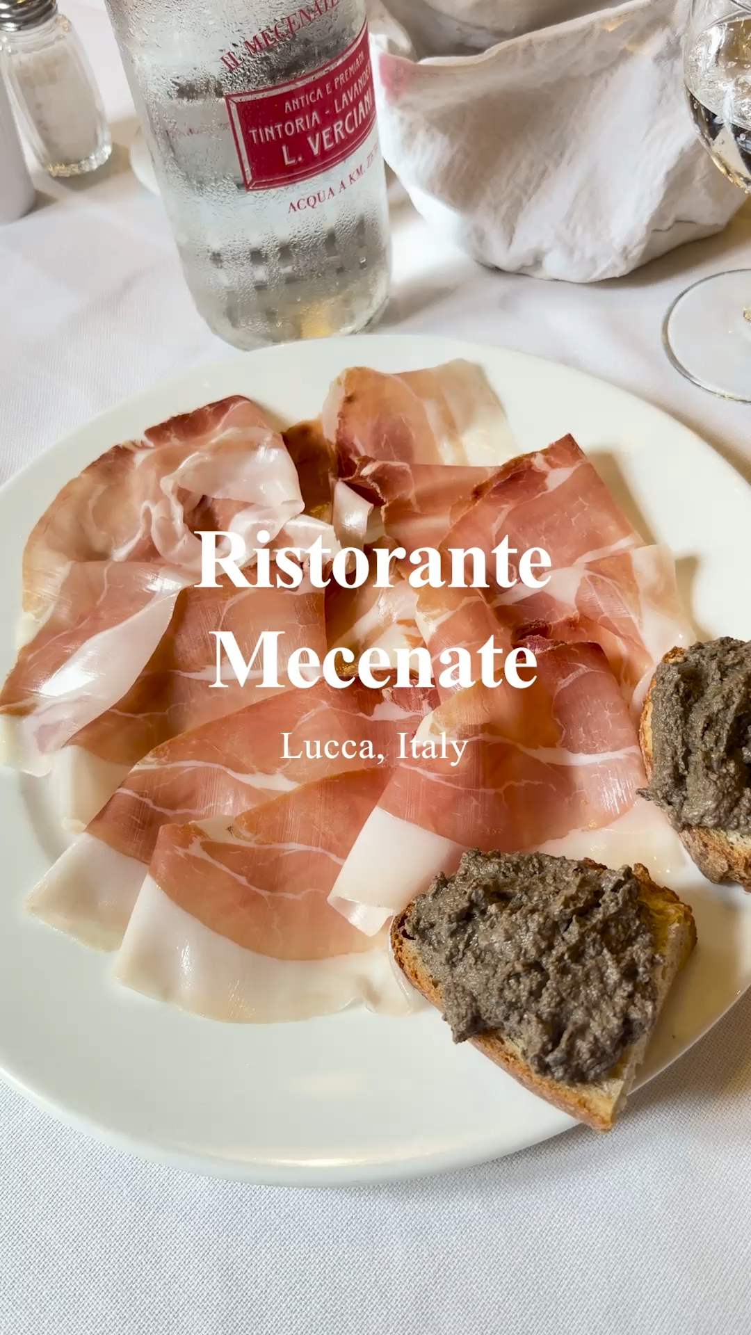 Ristorante Mecenate | Lucca, Italy