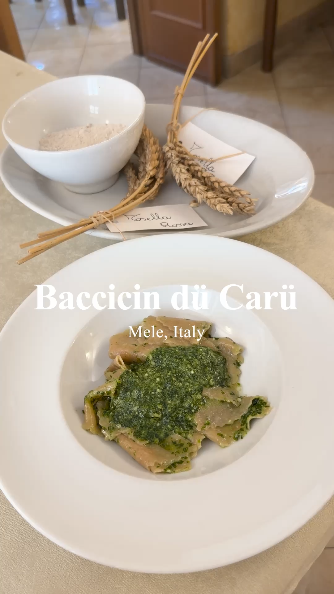 Baccicin dü Carü | Mele, Italy