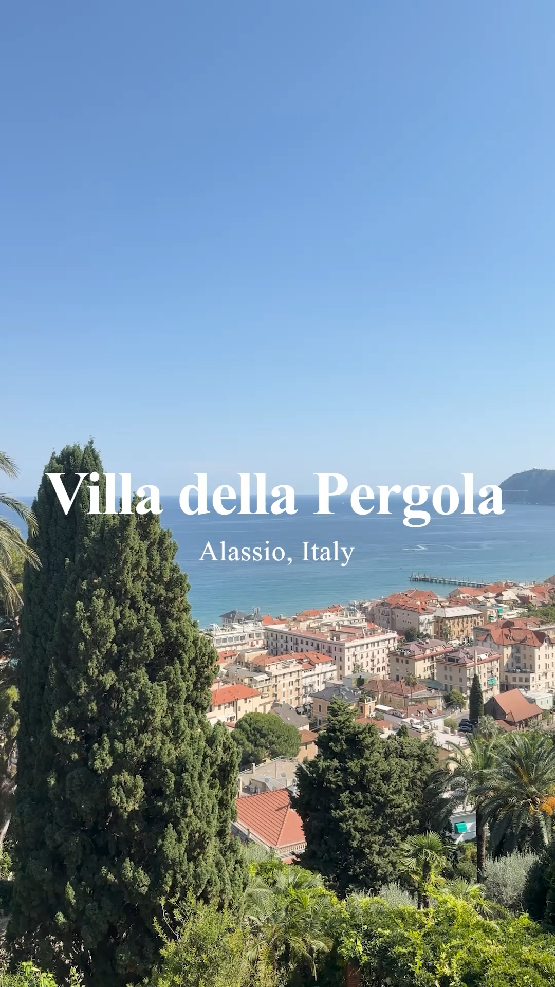 Villa della Pergola | Alassio, Italy