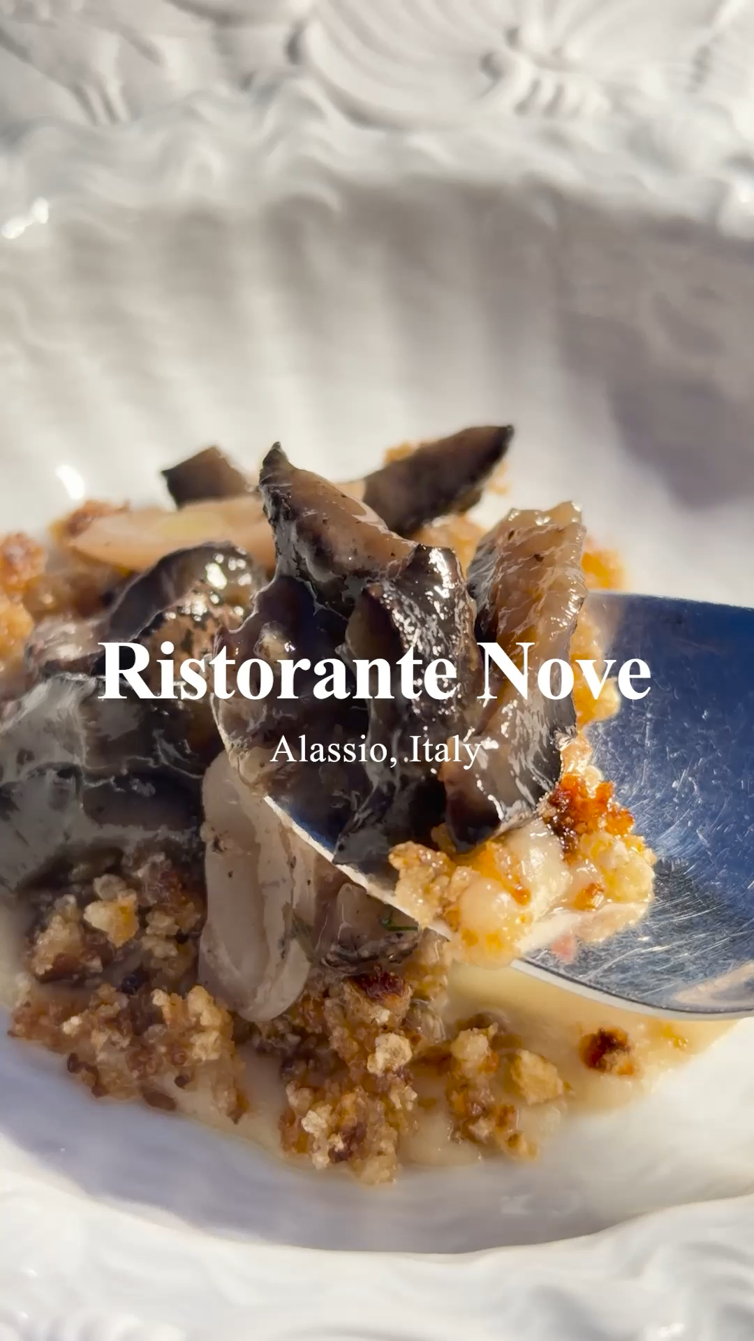 Ristorante Nove | Alassio, Italy