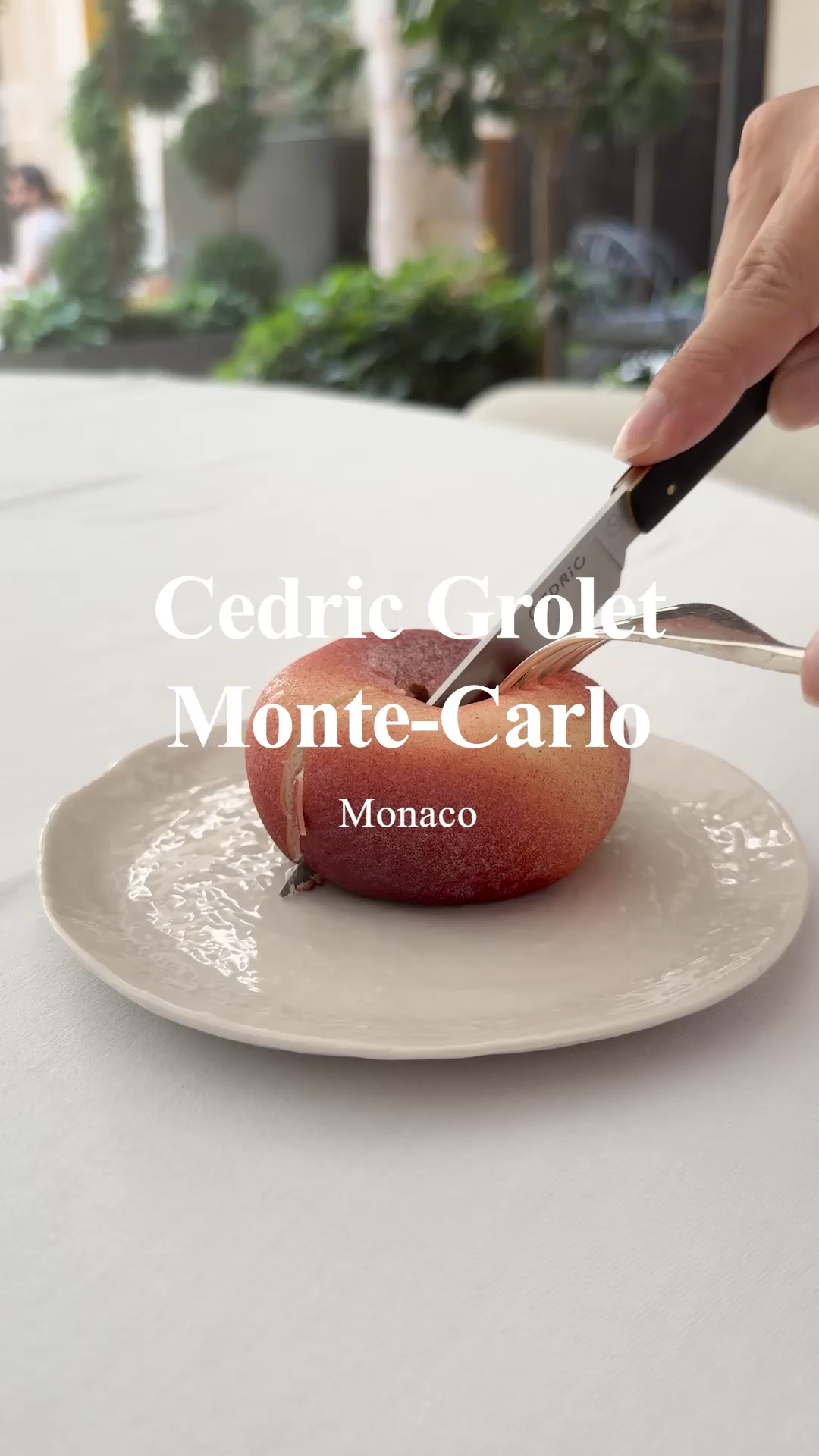 Cedric Grolet Monte-Carlo | Monaco