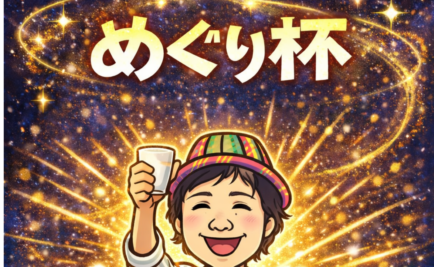 主人公を光らせるめぐり杯〜語りと祝杯が巡り、内なる物語が目覚める夜会（お酒肴あり）