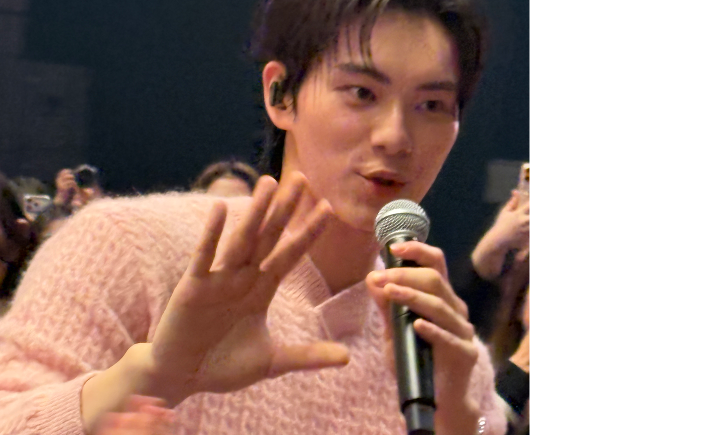 『2026.LEE CHAE MIN FANMEETING TOUR ‘Chaem-into you’ in TOKYO』ファイナル
2026.01.31
NHKホール