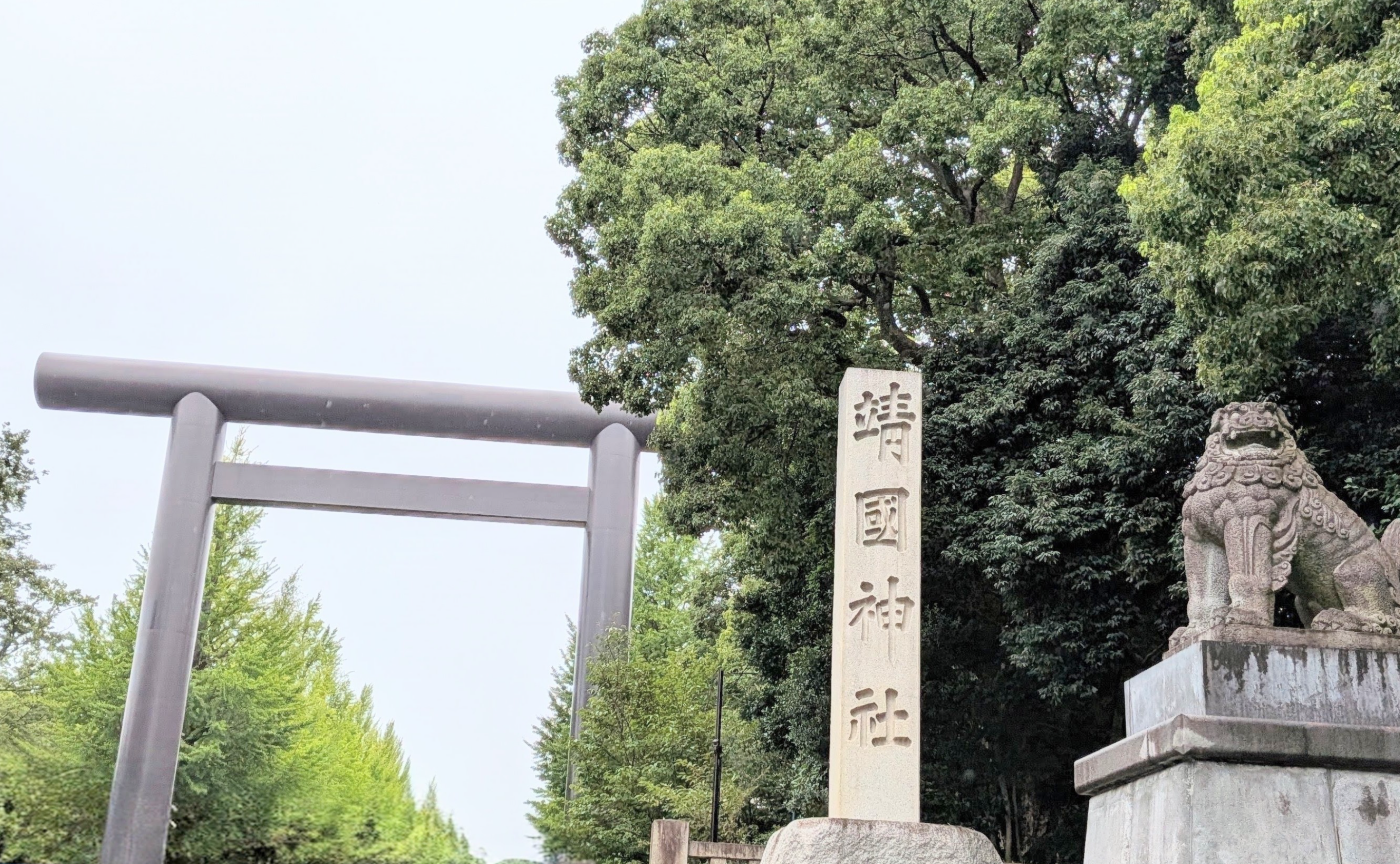 終戦記念日の靖国神社