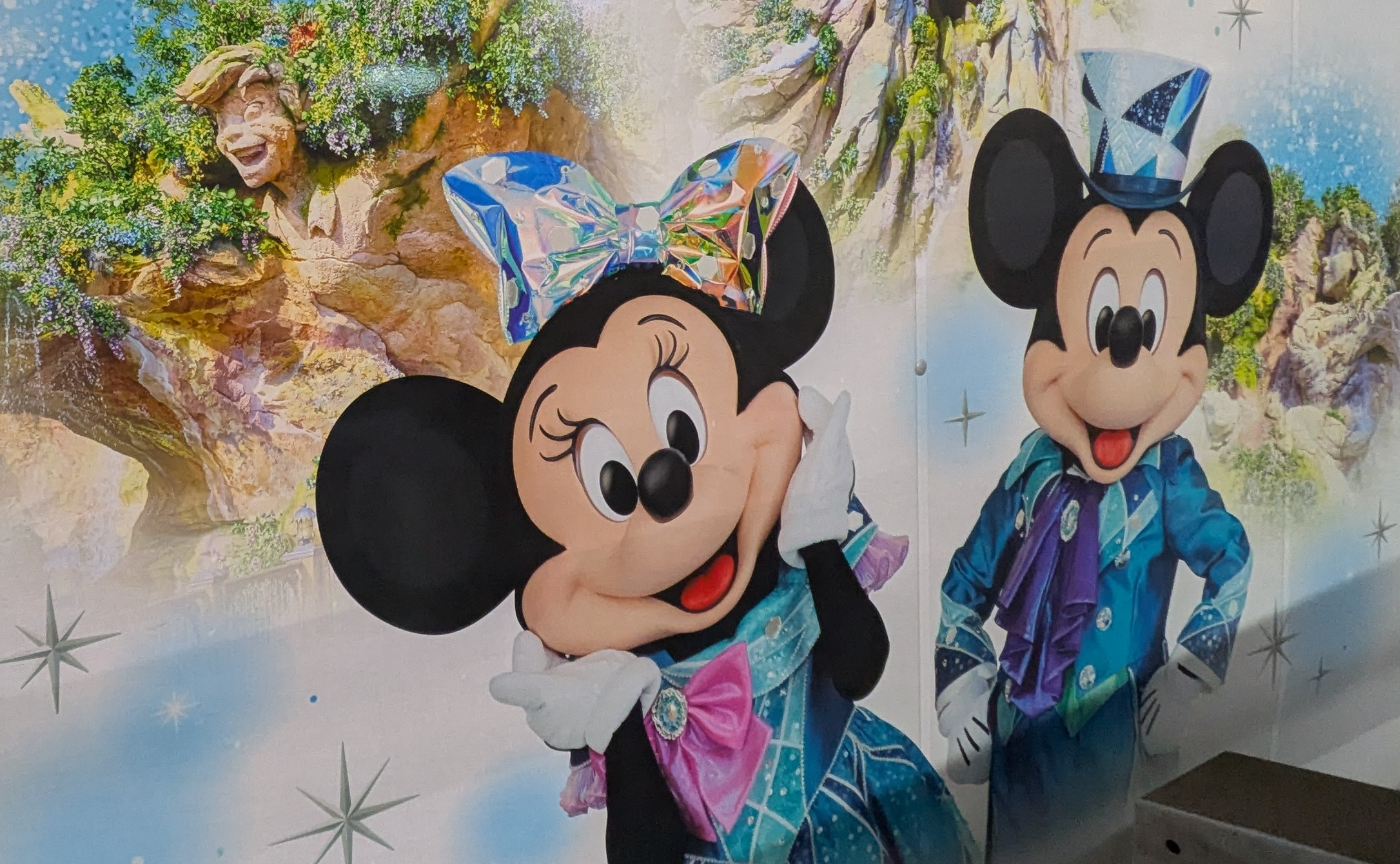 ディズニーシー特別仕様車に再会