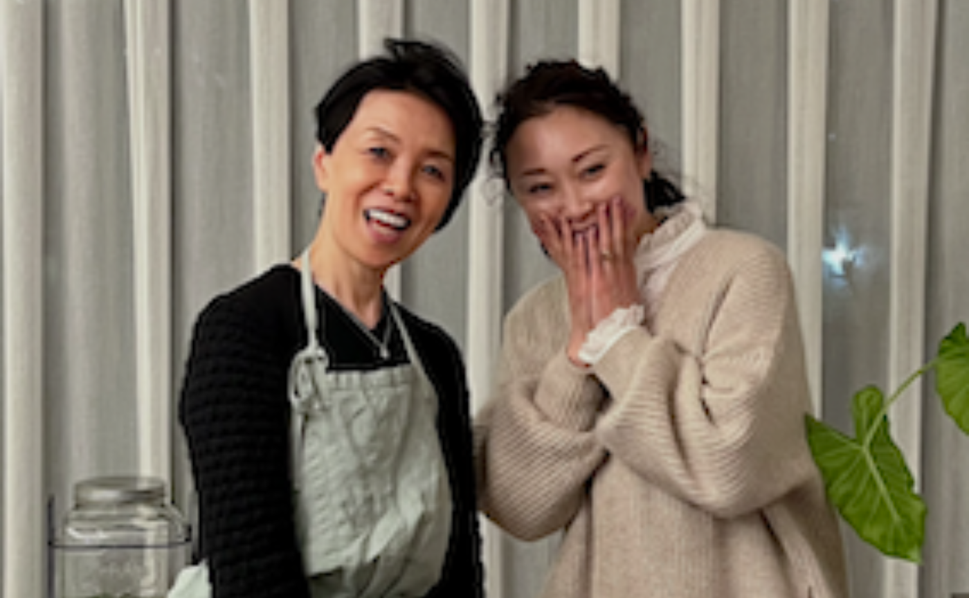 MASAKI’S CREW SPECIAL EVENT
ウー・ウェン先生の料理教室・参加者募集（10月3日）