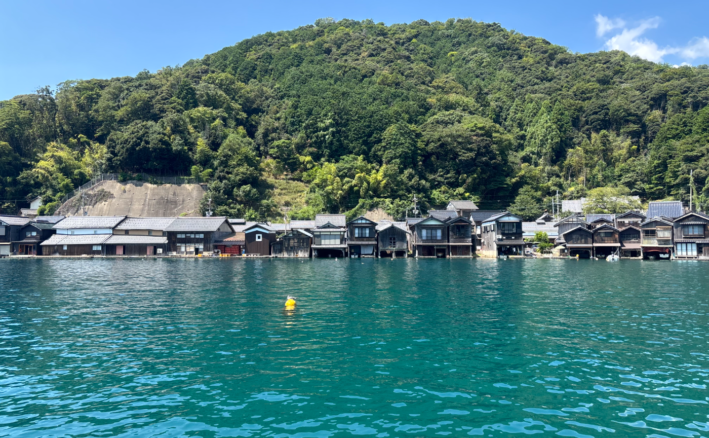 伊根の舟屋、行ってみた