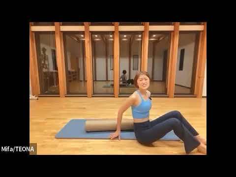 9/2 姿勢①始まりはストレッチポールから