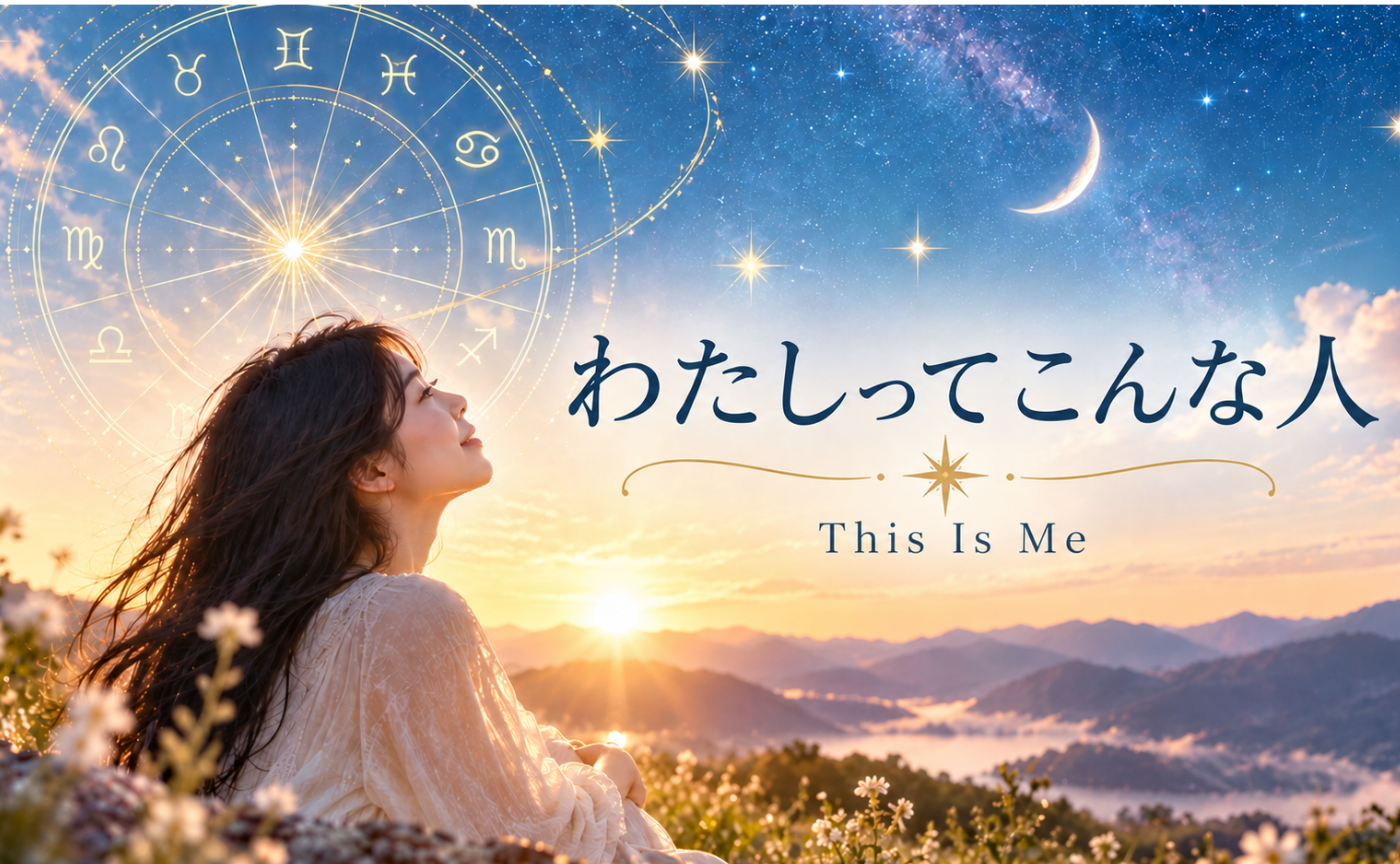 マヤ暦鑑定士が占星術で読み解いてもらった  ～わたしってこんな人～