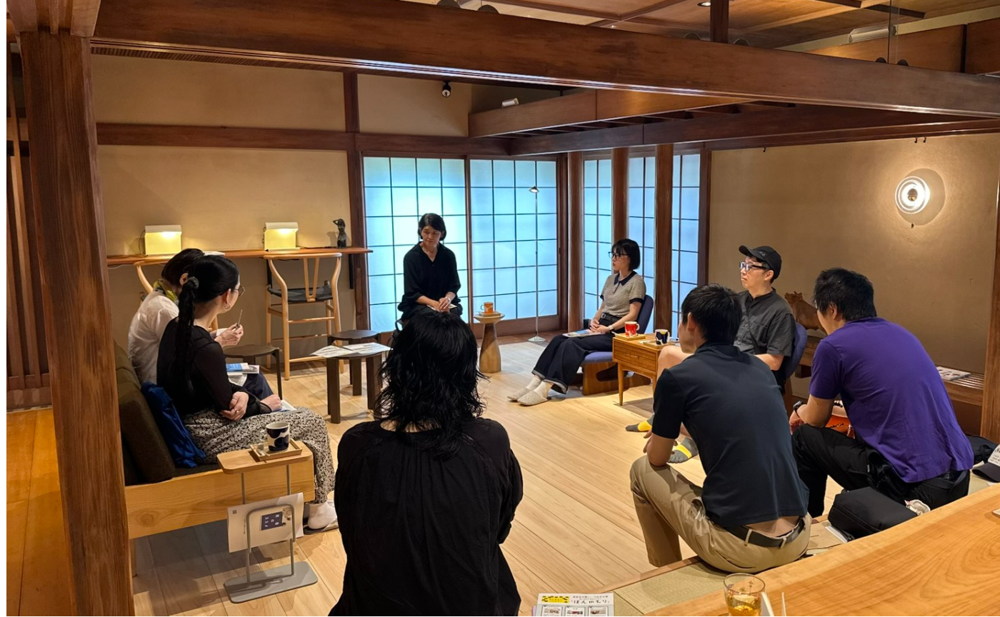 【8/22（土）】もりの読書会＠駒込本家『良い子でいたら幸せになれるんじゃなかったのかよ』を開催しました！