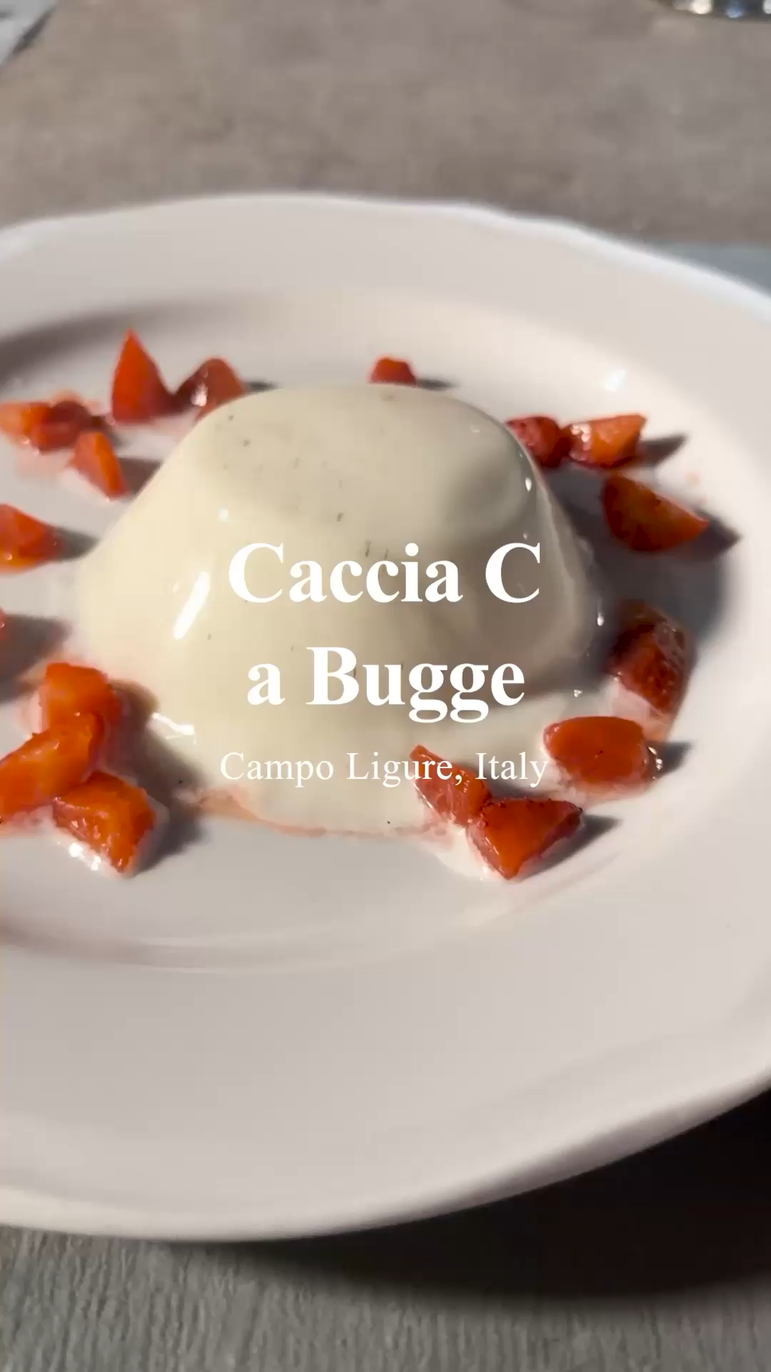 Caccia C a Bugge | Campo Ligure, Italy