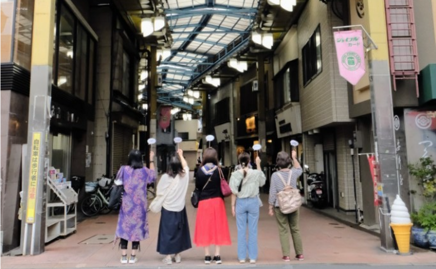 【開催レポ】ジョイフル三ノ輪商店街にカメラ女子が参上！