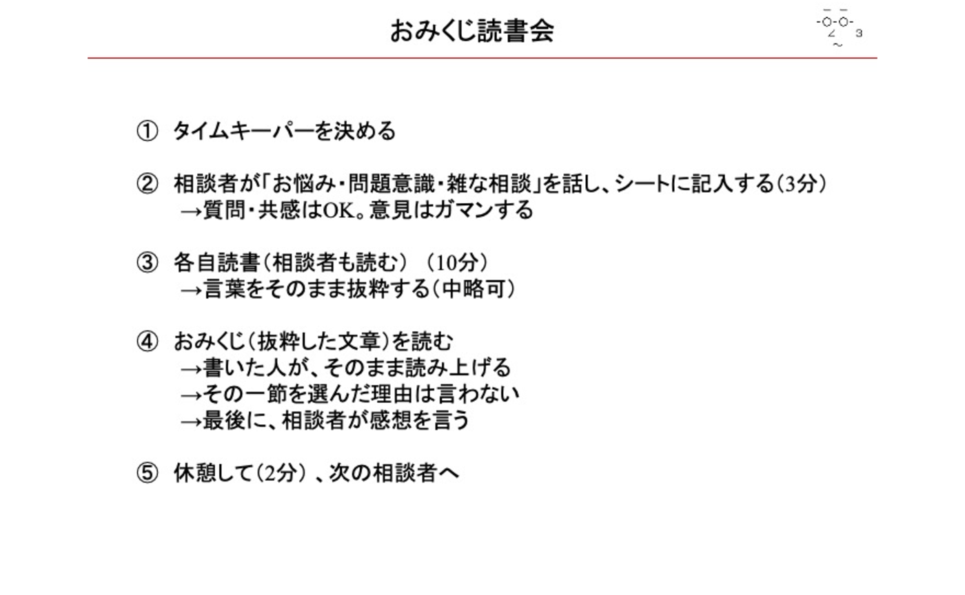 おみくじ読書会