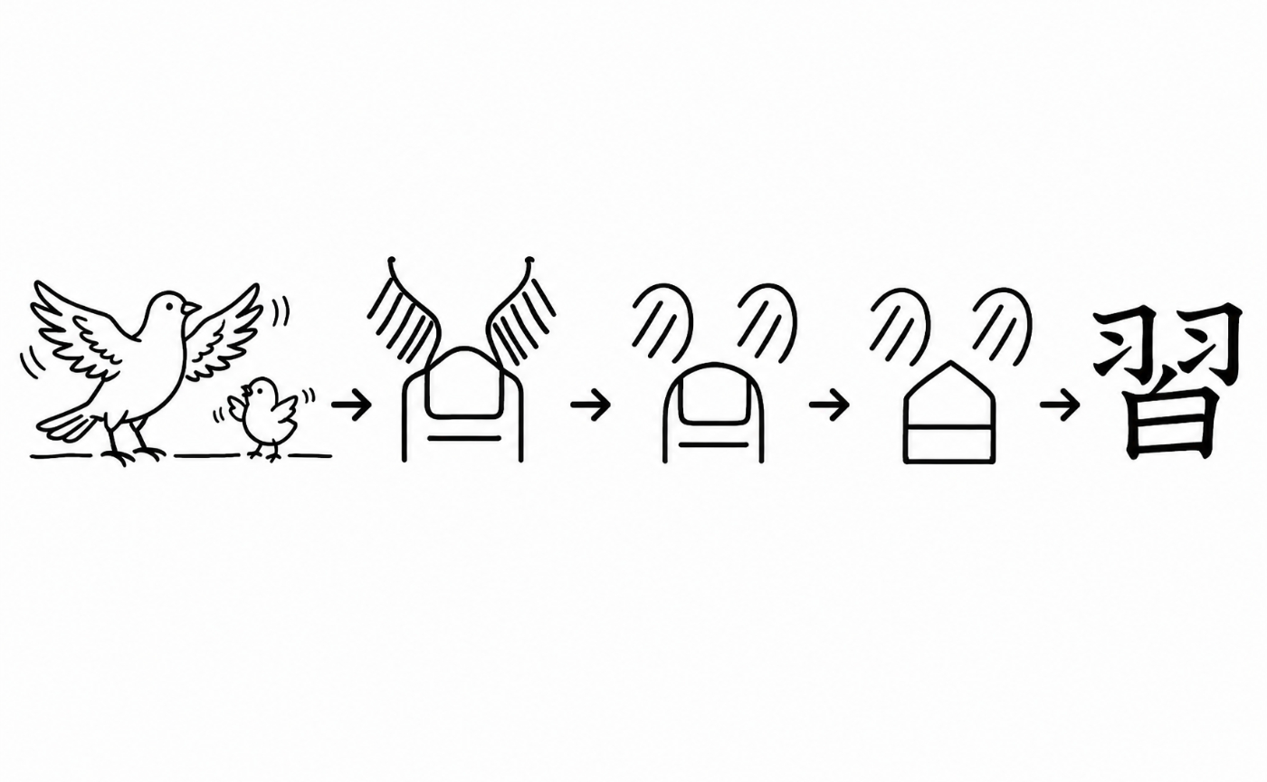 解字は子供の心に灯を点ける
