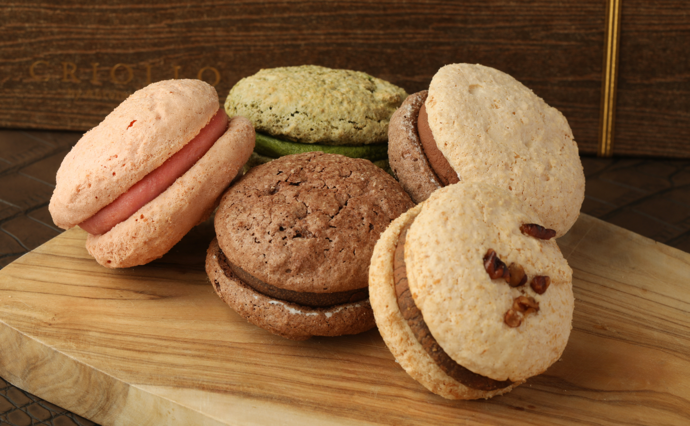 ラボに潜入！ヨーヨーマカロンのサンド体験してきました🍪