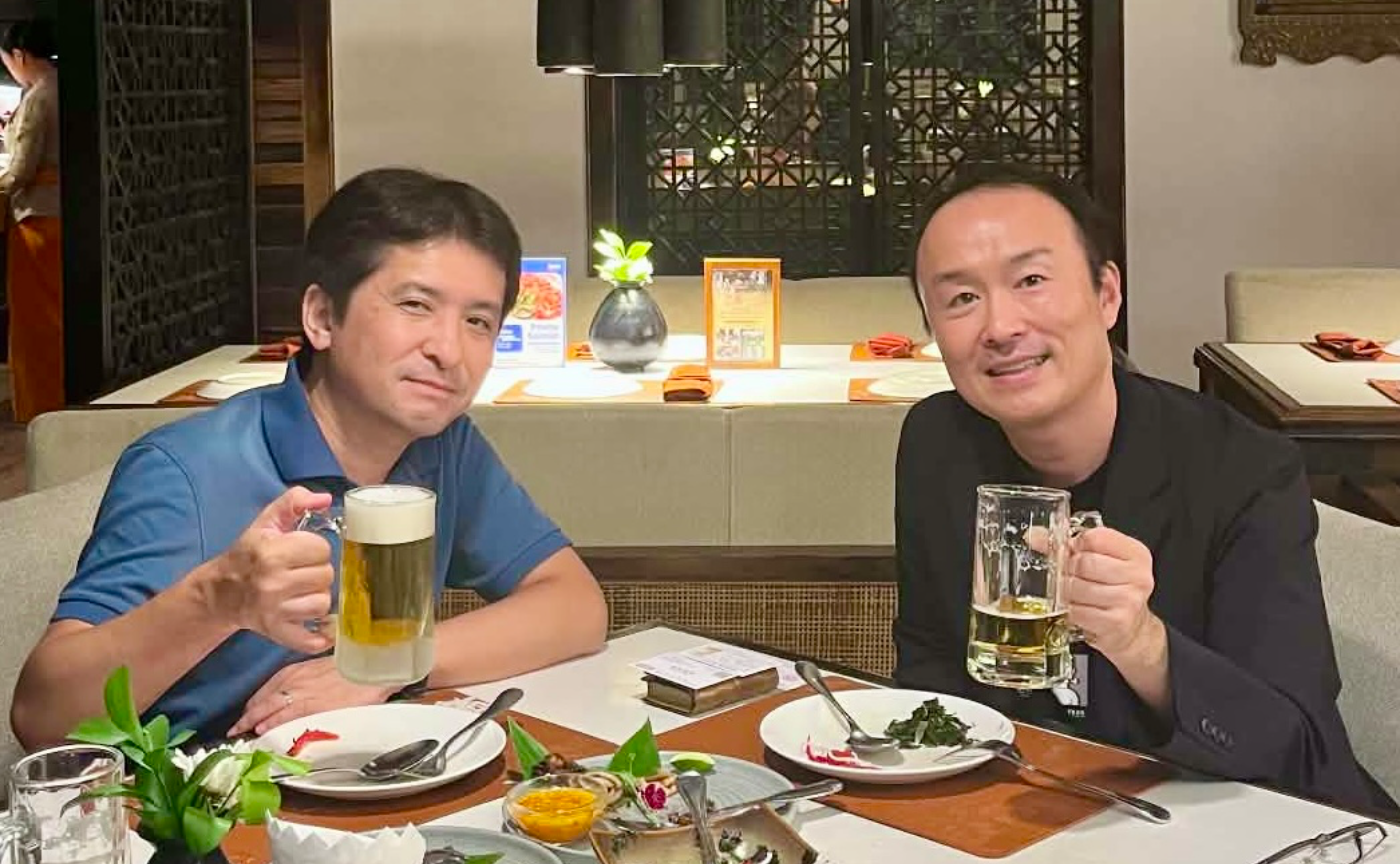 【インドネシア滞在レポ③】ジャカルタ到着初日の夜！