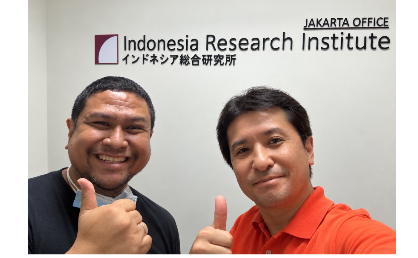 【インドネシア滞在レポ⑤】インドネシア総合研究所を訪問!