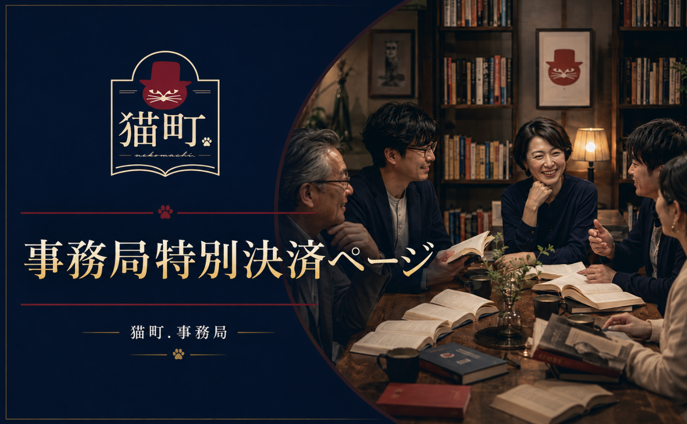 事務局決済