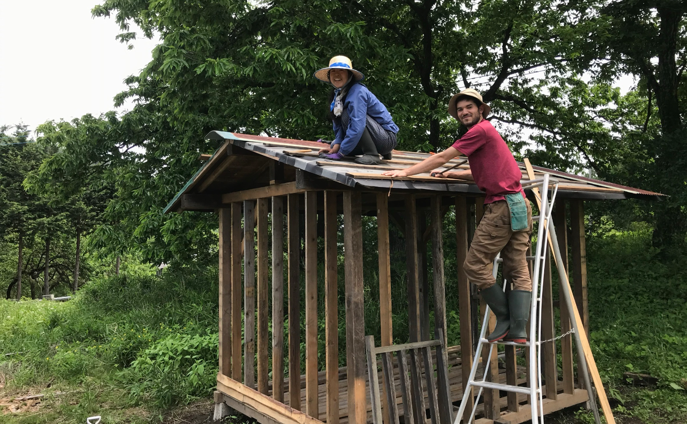 ぴたら村建築イベント第６回【鶏小屋づくり】